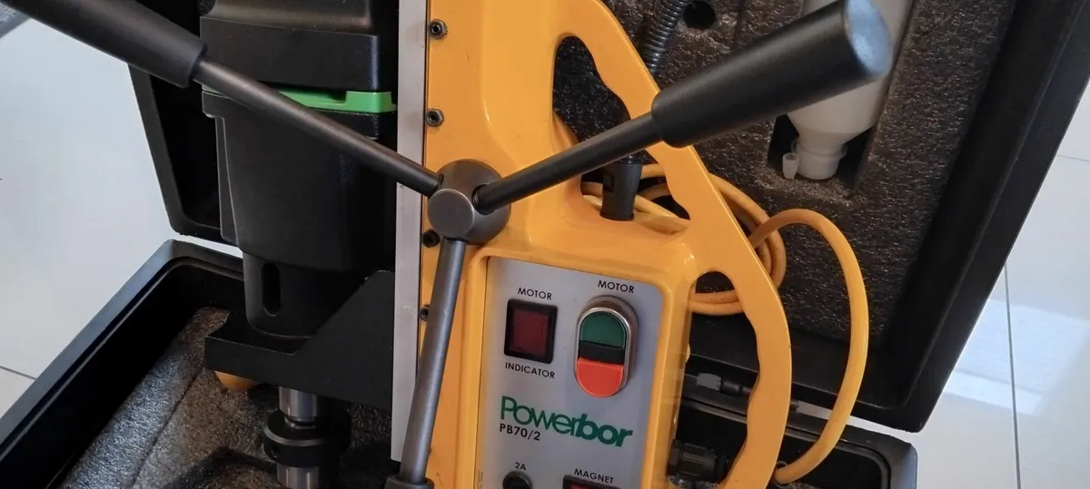 Powerbor PB70/2 Magnetic Drill 110V - Image 4