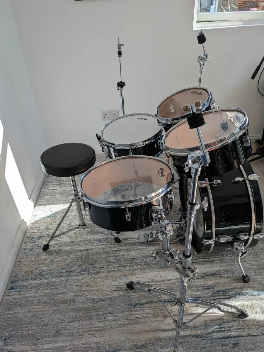 Pearl Rhythm Traveler Drumkit - Image 4