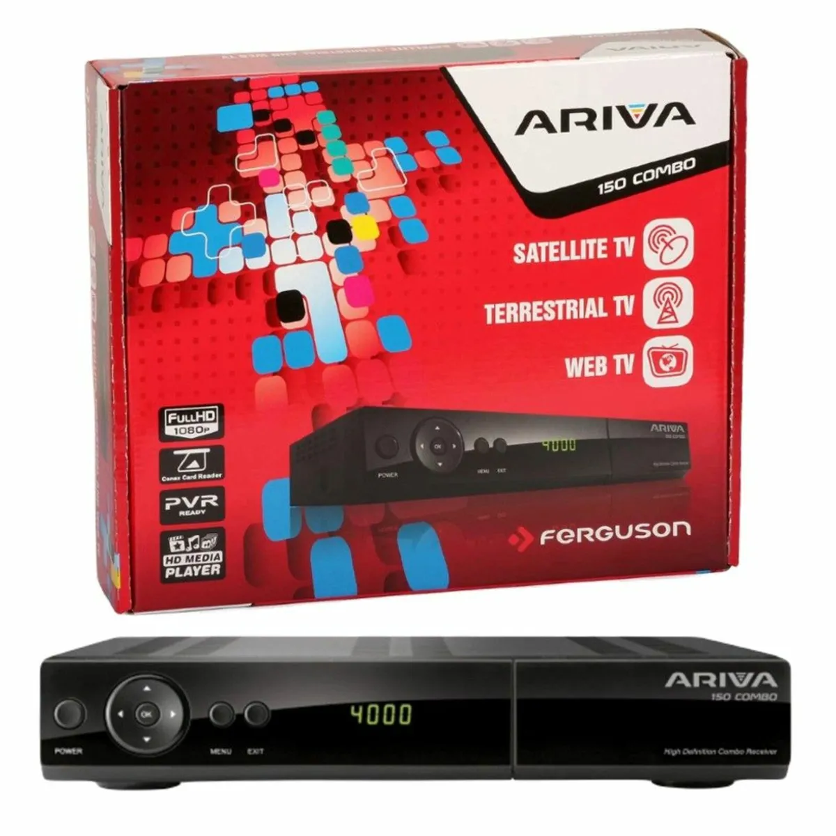 Satellite Kit+Saorview - Image 1