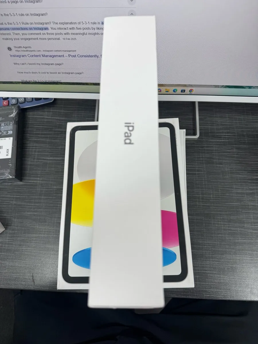iPad 10th generation 10.9 inch 64GB - Image 3