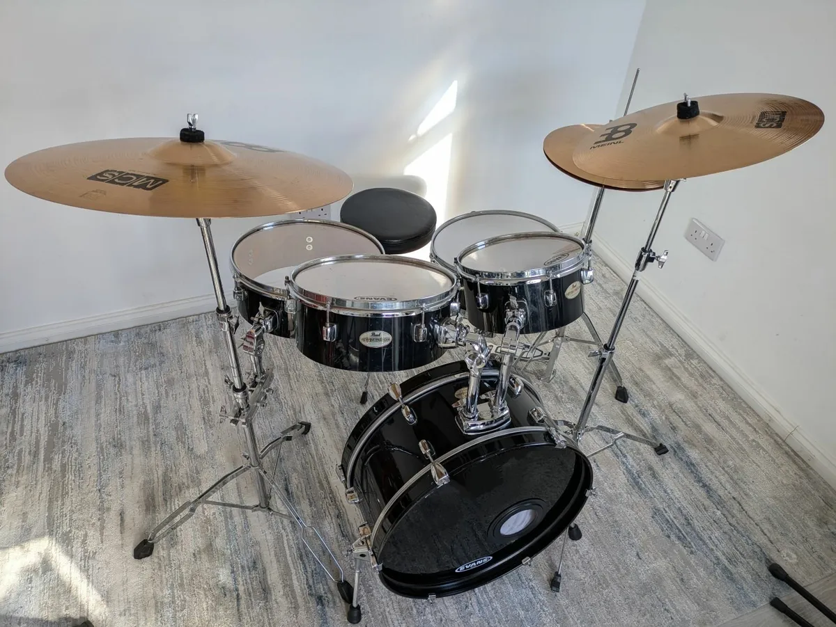 Pearl Rhythm Traveler Drumkit - Image 1