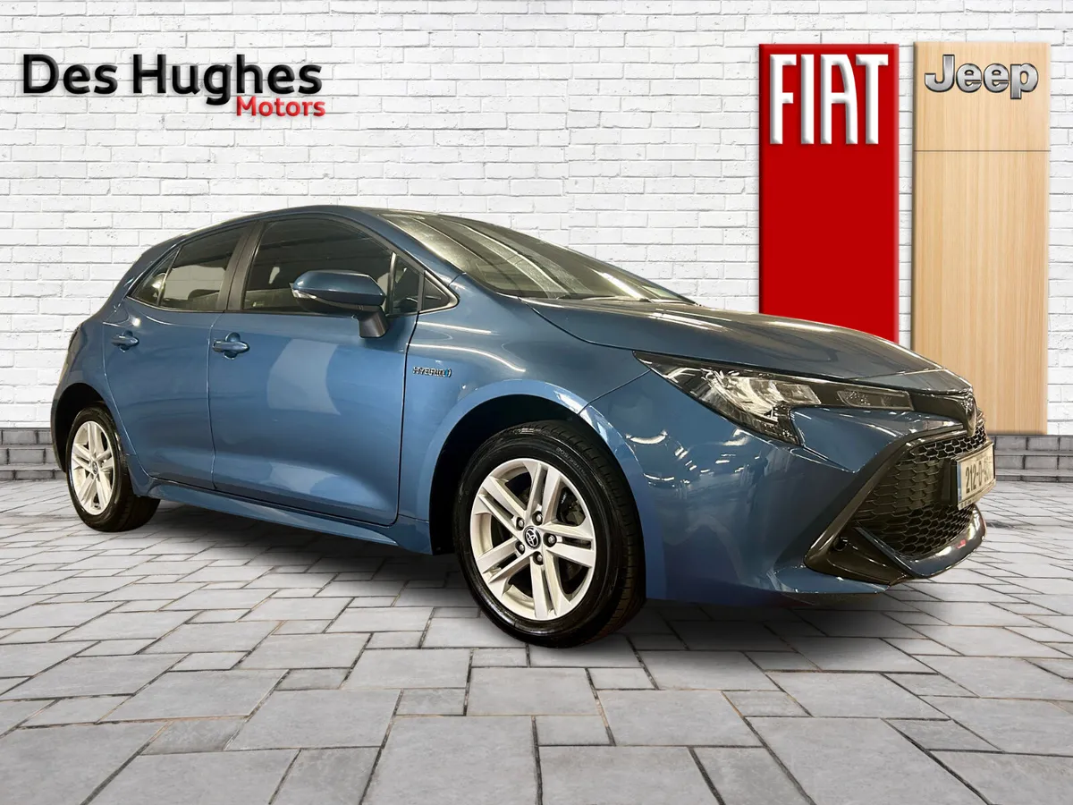 Toyota Corolla 2021 Hybrid Luna Hatch - Image 1