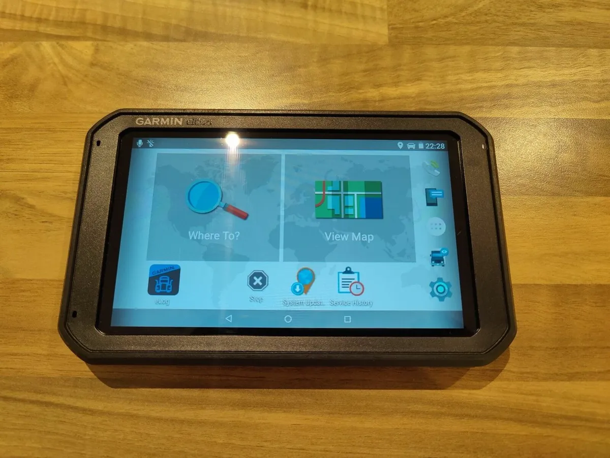 Garmin dezl 780 HGV sat nav - Eircodes - Europe - Image 4