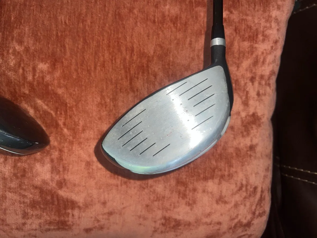 Wilson X31 Driver and Fairway Wood. - Image 2