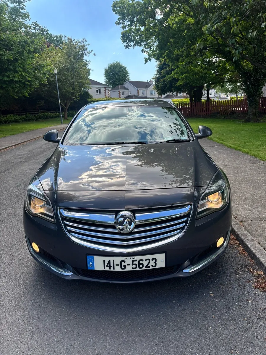 2014 Vauxhall Insignia 2.0 CDTI Ecoflex SRI - Image 2