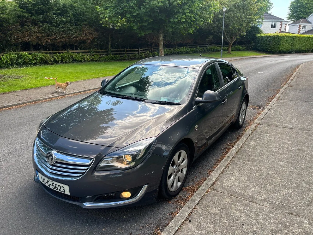 2014 Vauxhall Insignia 2.0 CDTI Ecoflex SRI - Image 3