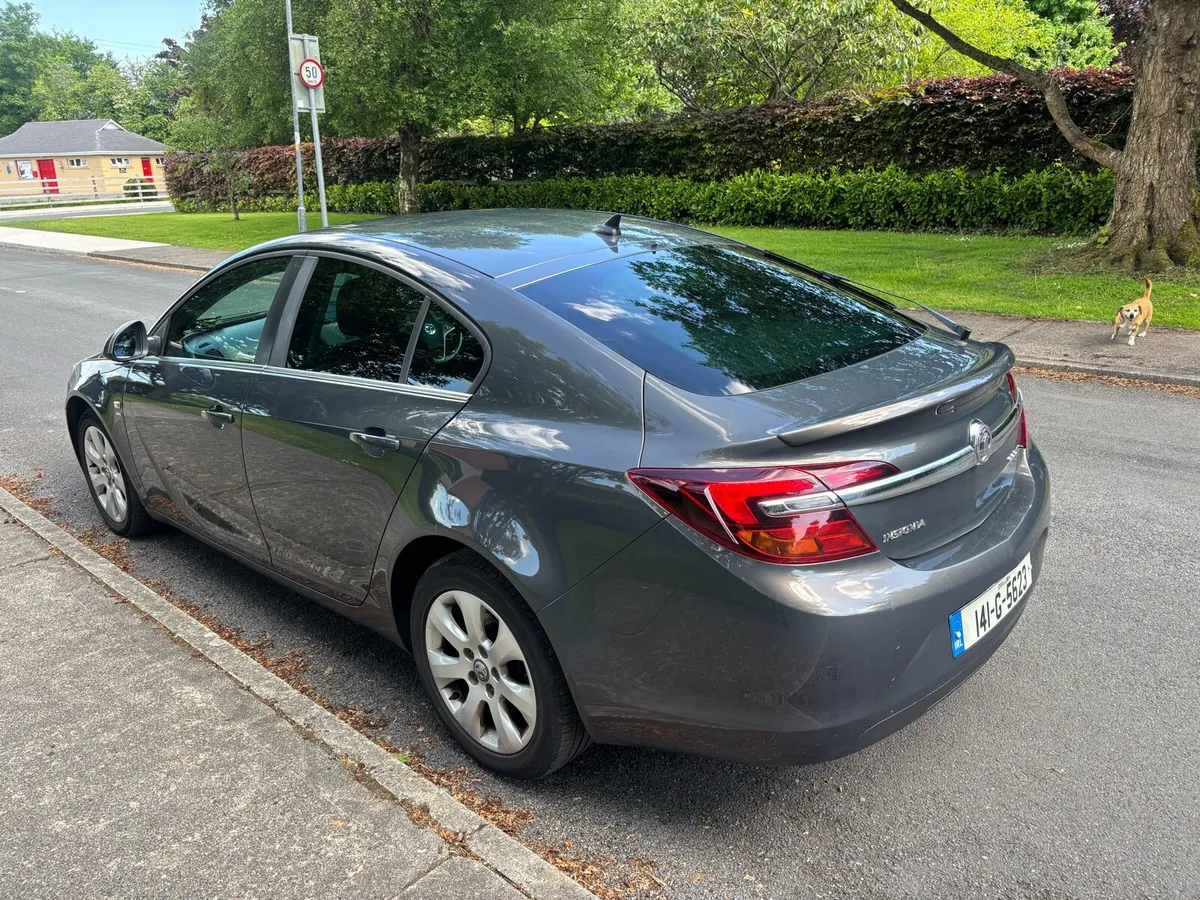 2014 Vauxhall Insignia 2.0 CDTI Ecoflex SRI - Image 4