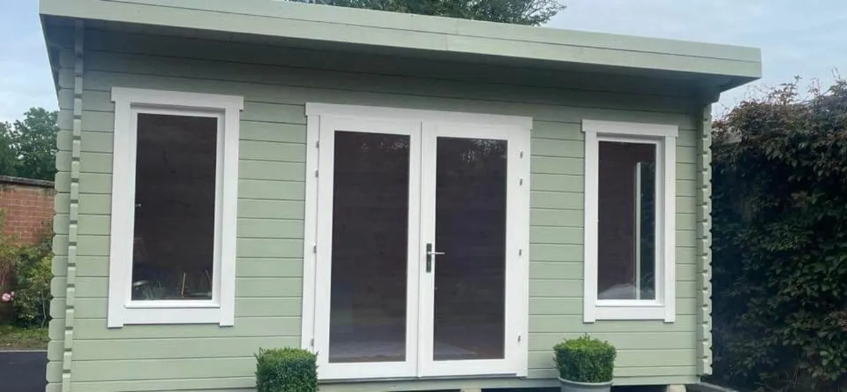Solid wood cabin "Elton" 5×4m - Image 4