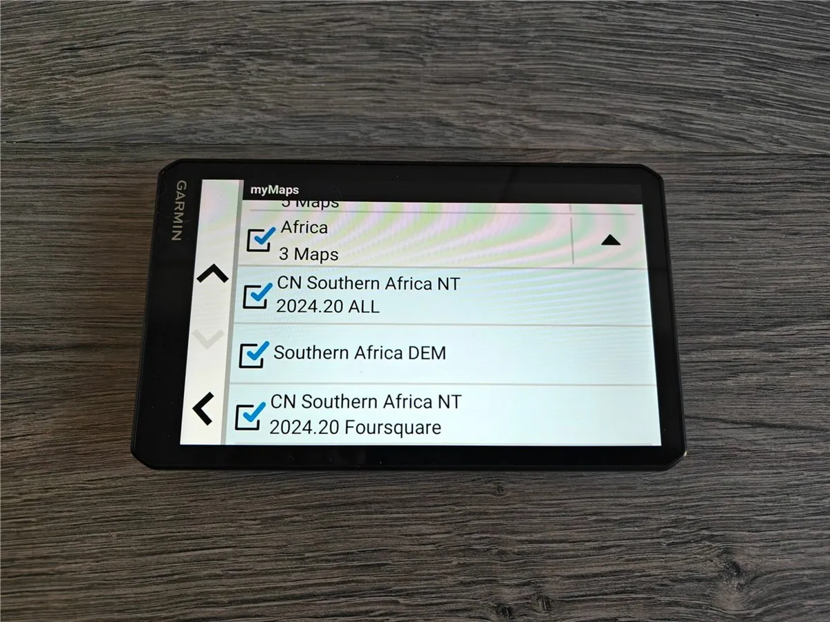 Garmin Dezl LGV710 HGV sat nav - Eircodes - Europe - Image 4
