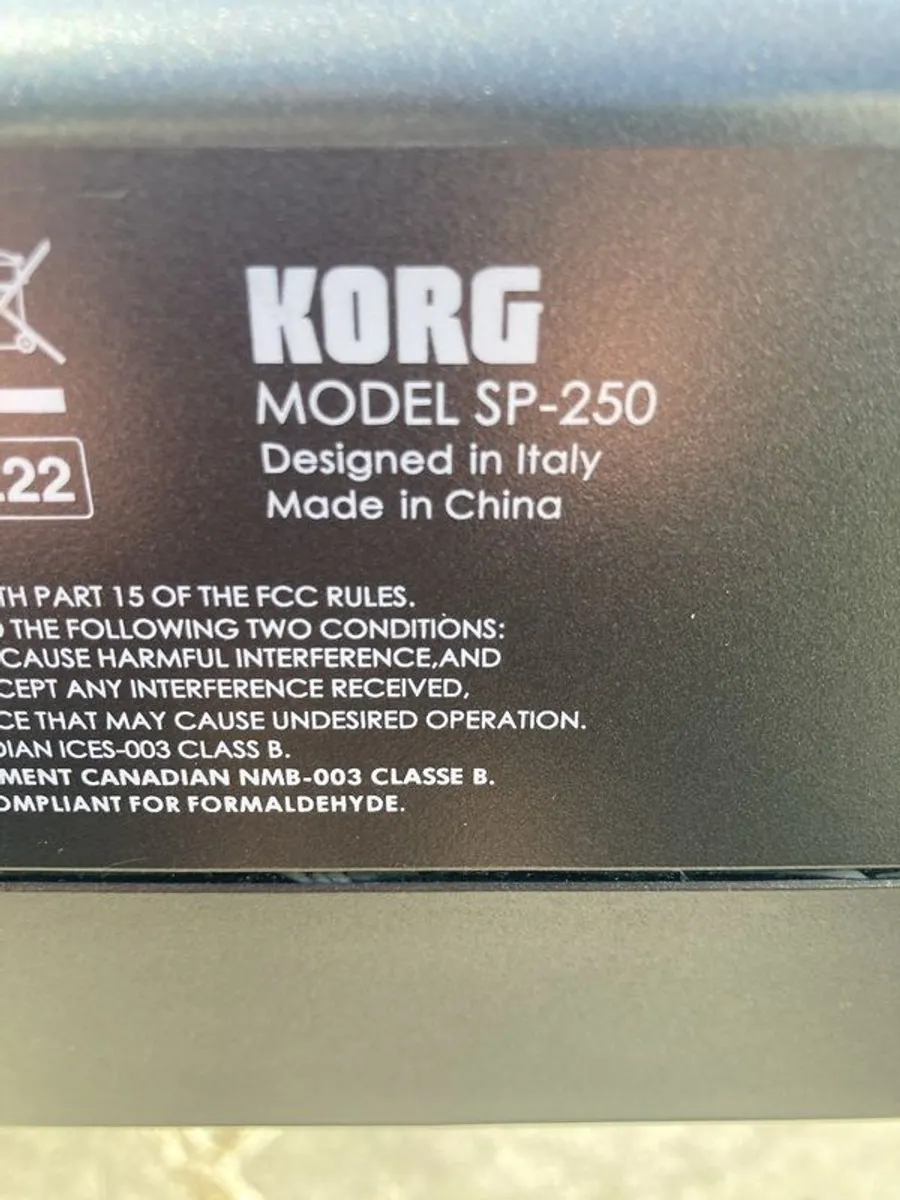 korg keyboard - Image 2