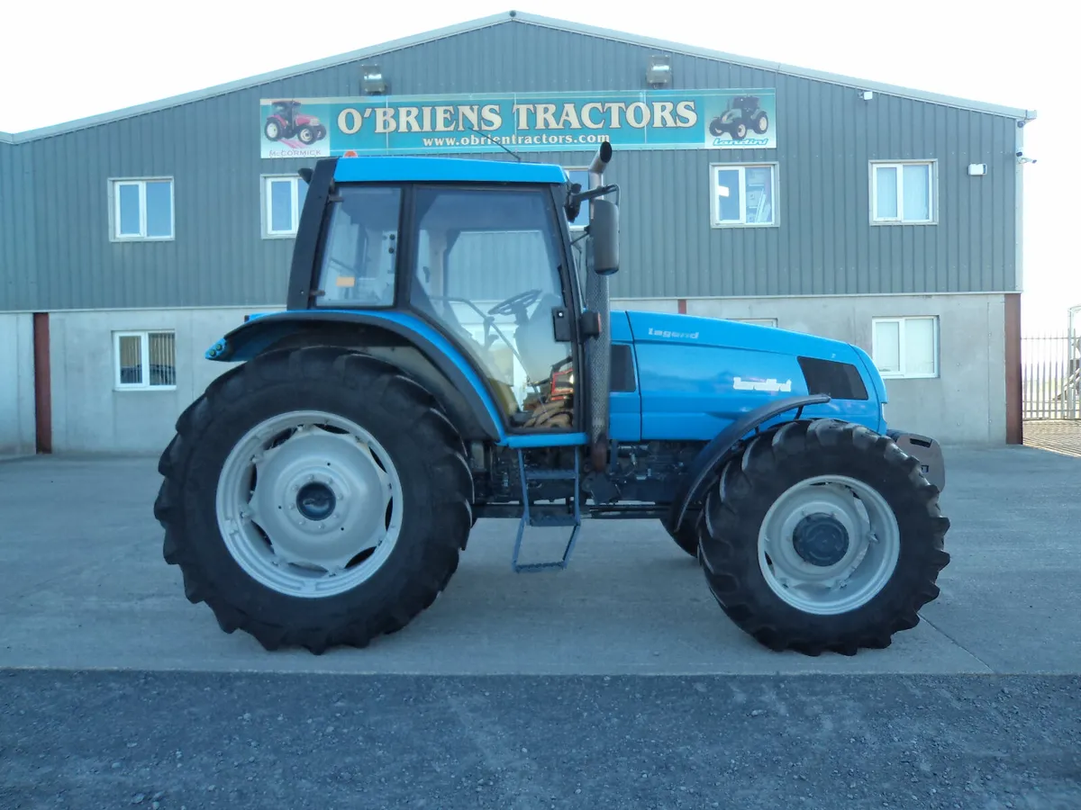 1999 Landini Legend 115 Top - Image 1