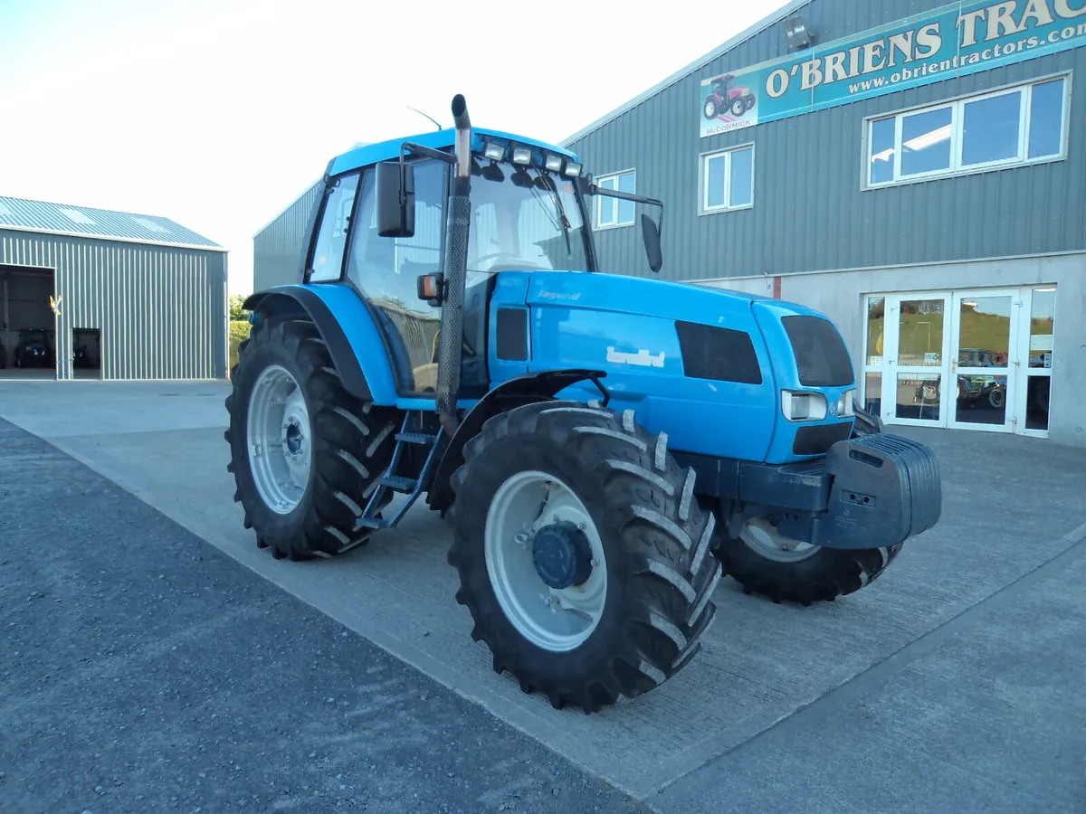 1999 Landini Legend 115 Top - Image 2