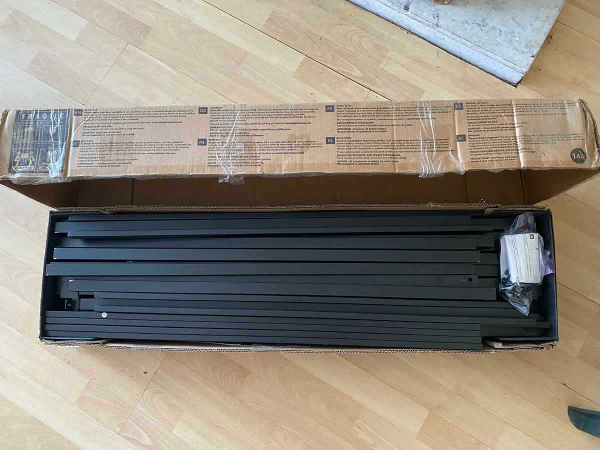 Double bed frame 80*72 inches - Image 2