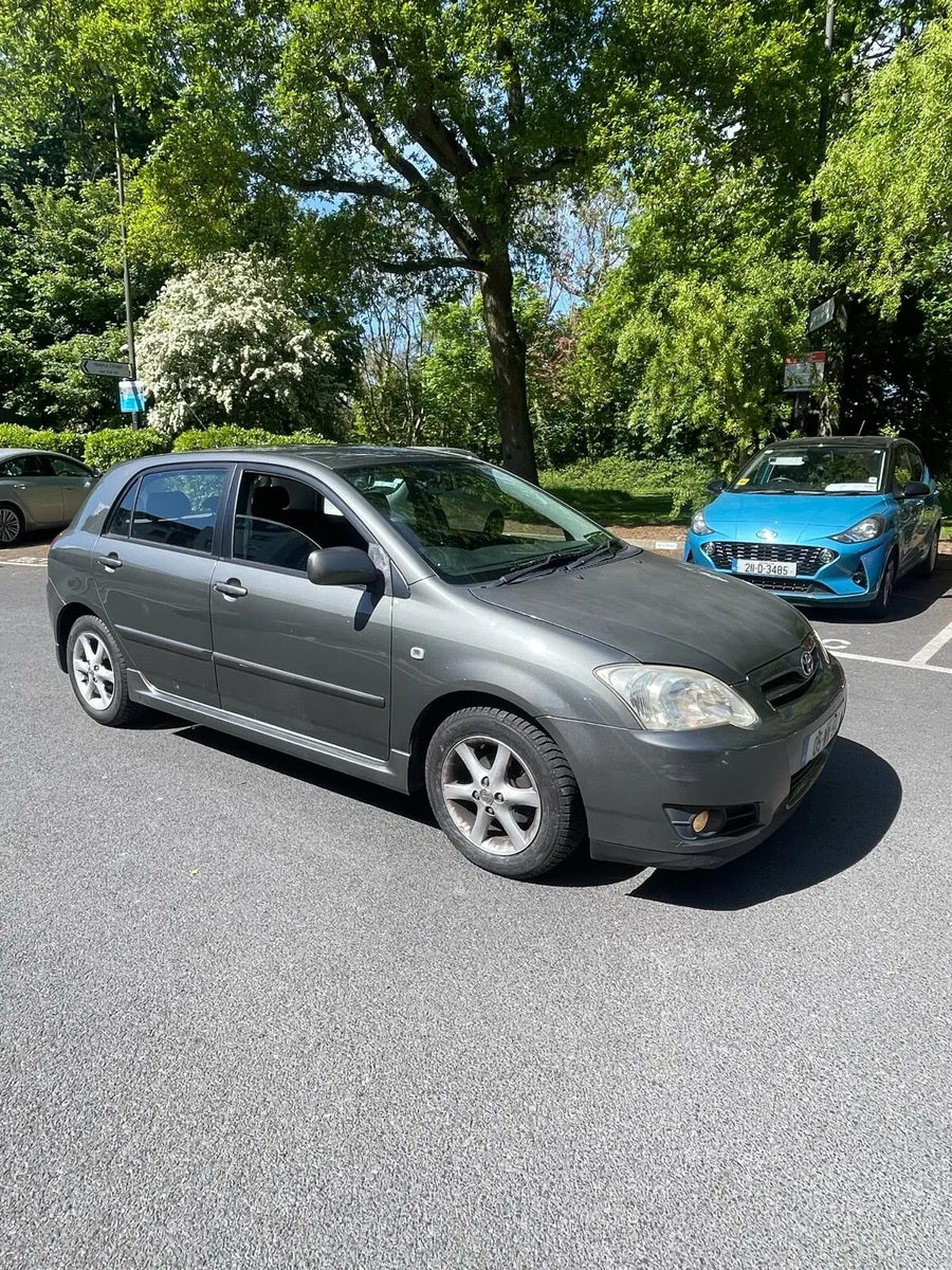 2005 corolla very low kms (fresh nct) - Image 1