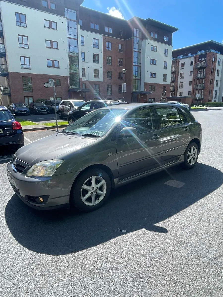 2005 corolla very low kms (fresh nct) - Image 2