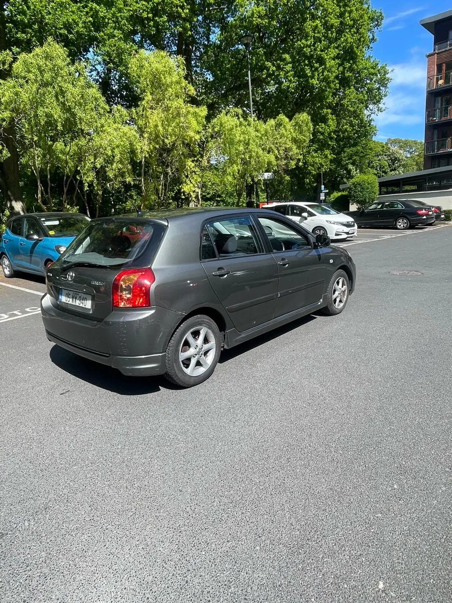 2005 corolla very low kms (fresh nct) - Image 4