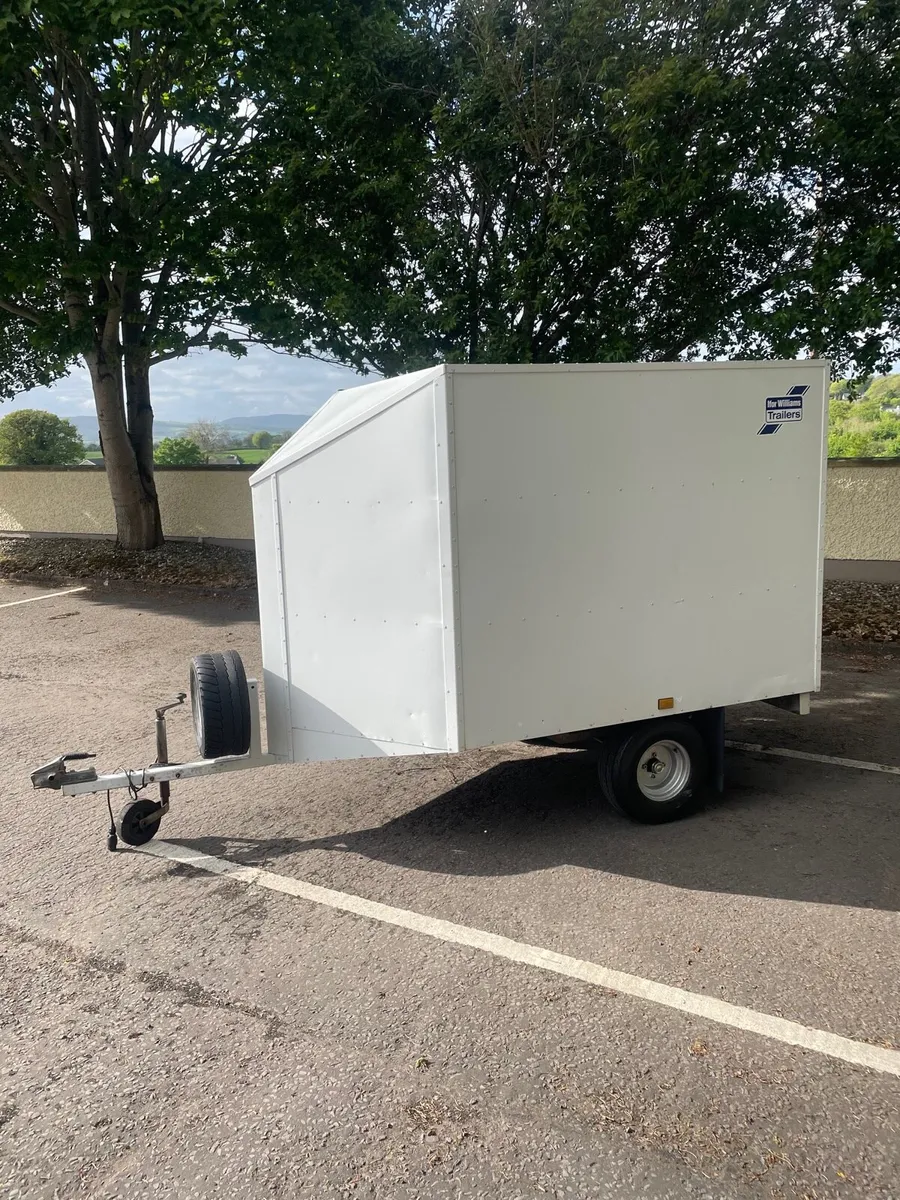 Multipurpose trailer excellent condition - Image 2