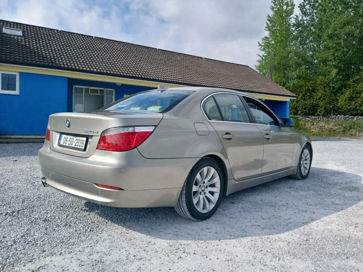 2008 Bmw 520d nct 7/26 - Image 3
