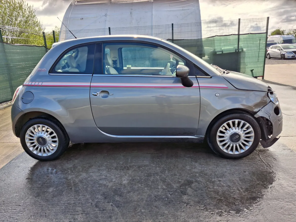 2012 Fiat 500  Lounge  1.2 Petrol - Image 4