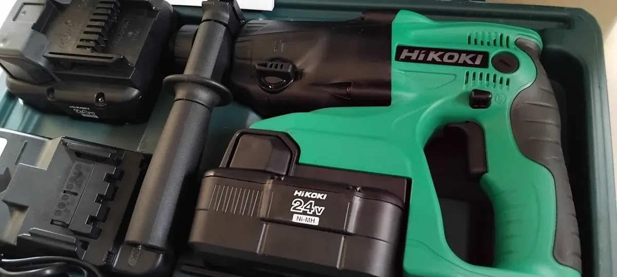 Hikoki DH 24DVC 24v Sds+ 3 Mode - Image 1