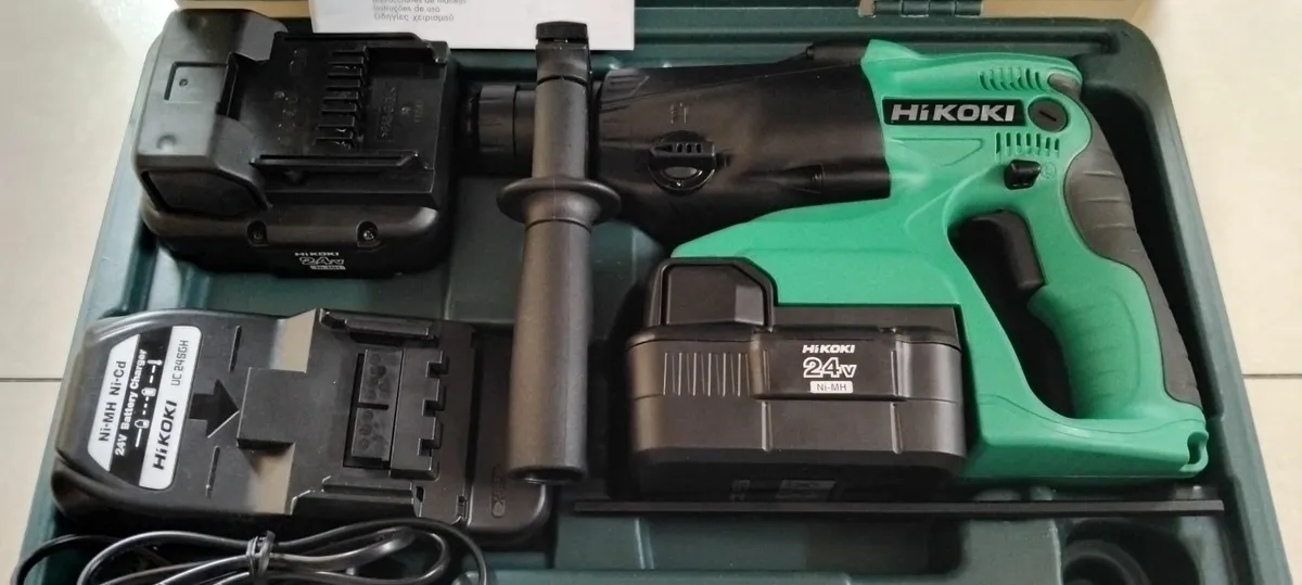 Hikoki DH 24DVC 24v Sds+ 3 Mode - Image 2