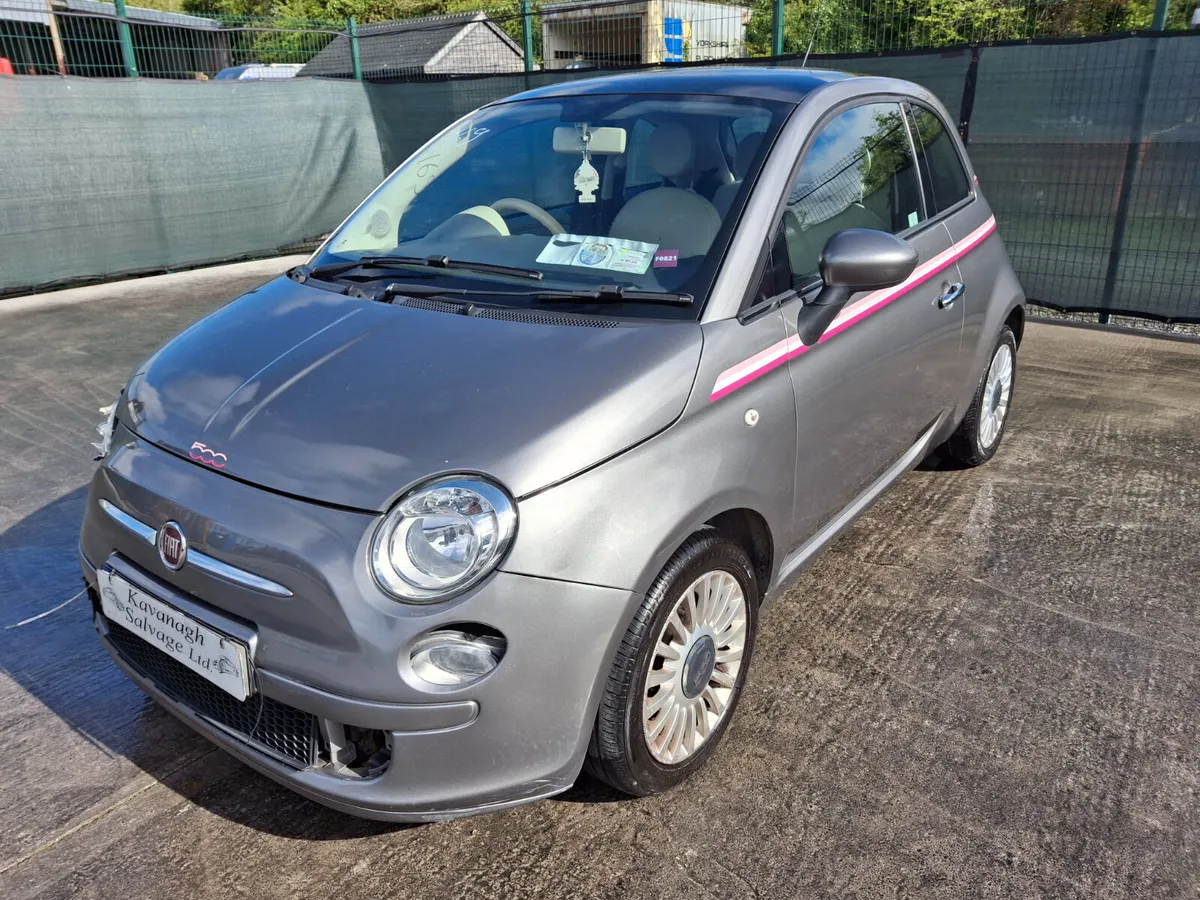 2012 Fiat 500  Lounge  1.2 Petrol - Image 2