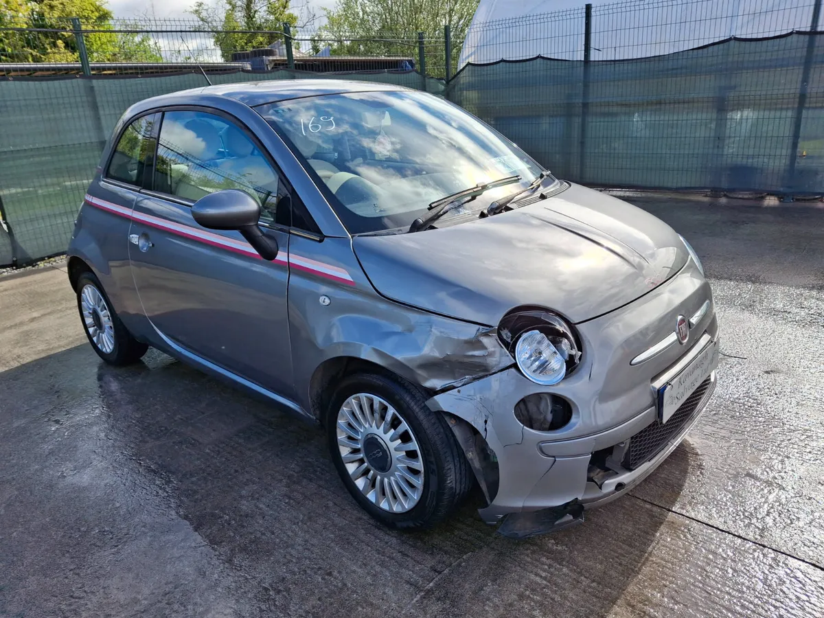 2012 Fiat 500  Lounge  1.2 Petrol - Image 3
