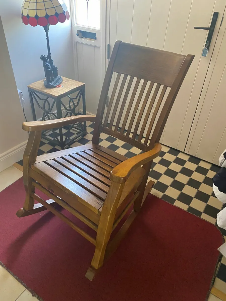 Rocking Chair - Image 1