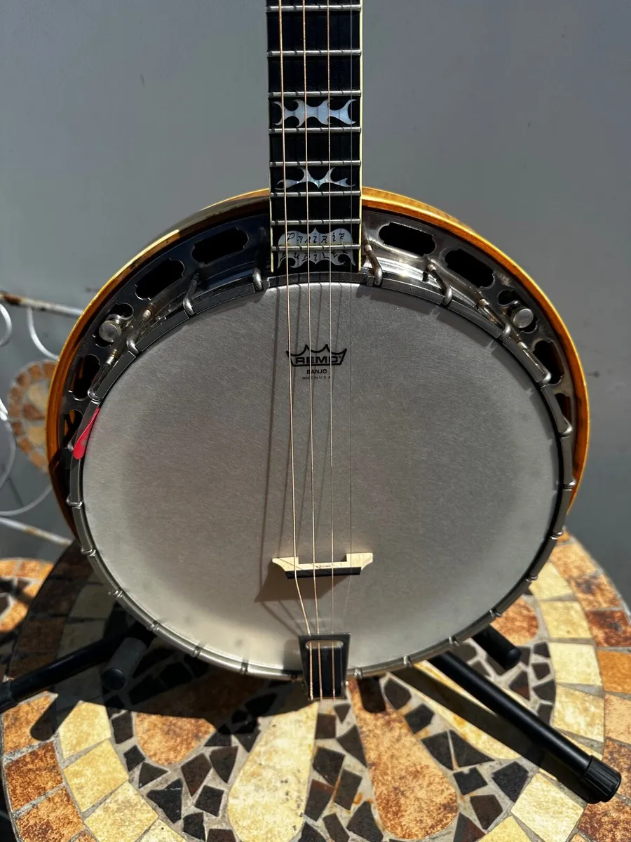 JRS Indian Chief Tenor Banjo - Image 4