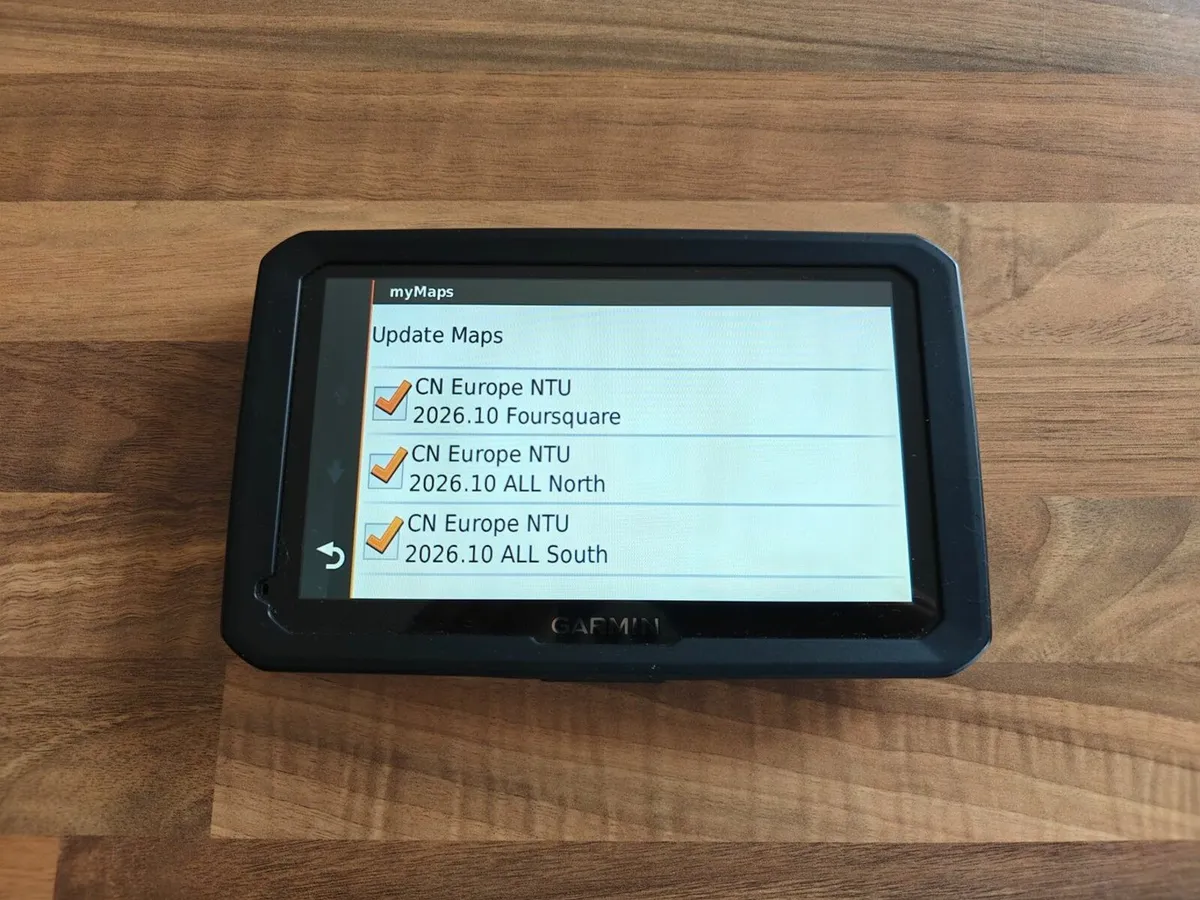 Garmin dezl 770 HGV sat nav - Europe 2025 - Image 2