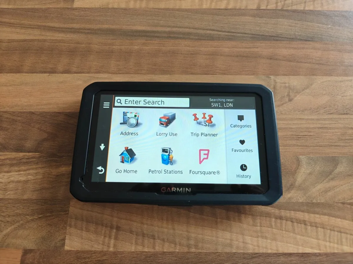 Garmin dezl 770 HGV sat nav - Europe 2025 - Image 3