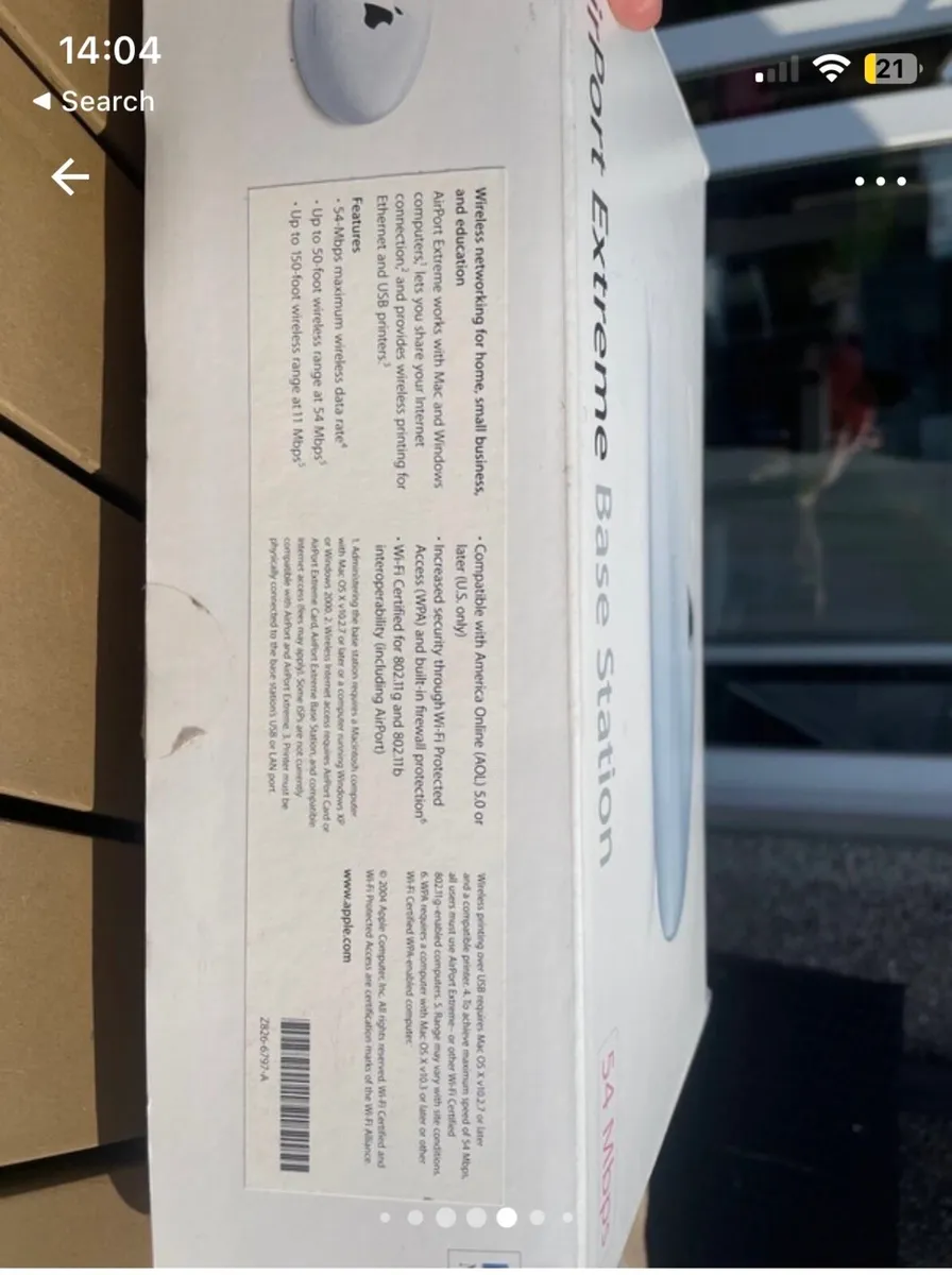 Apple AirPort Extreme base station - Image 4