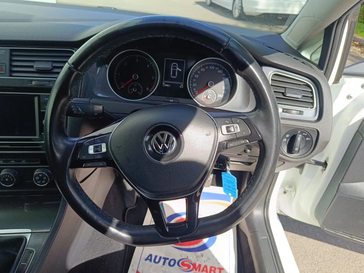 Volkswagen Golf Van 1.6 TDI 3DR 90hp Trendline - Image 4