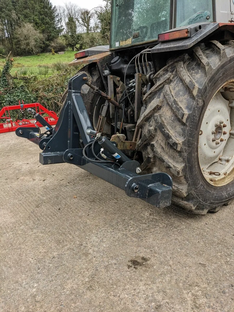 New Nugent duo Bale lifter frame - Image 4