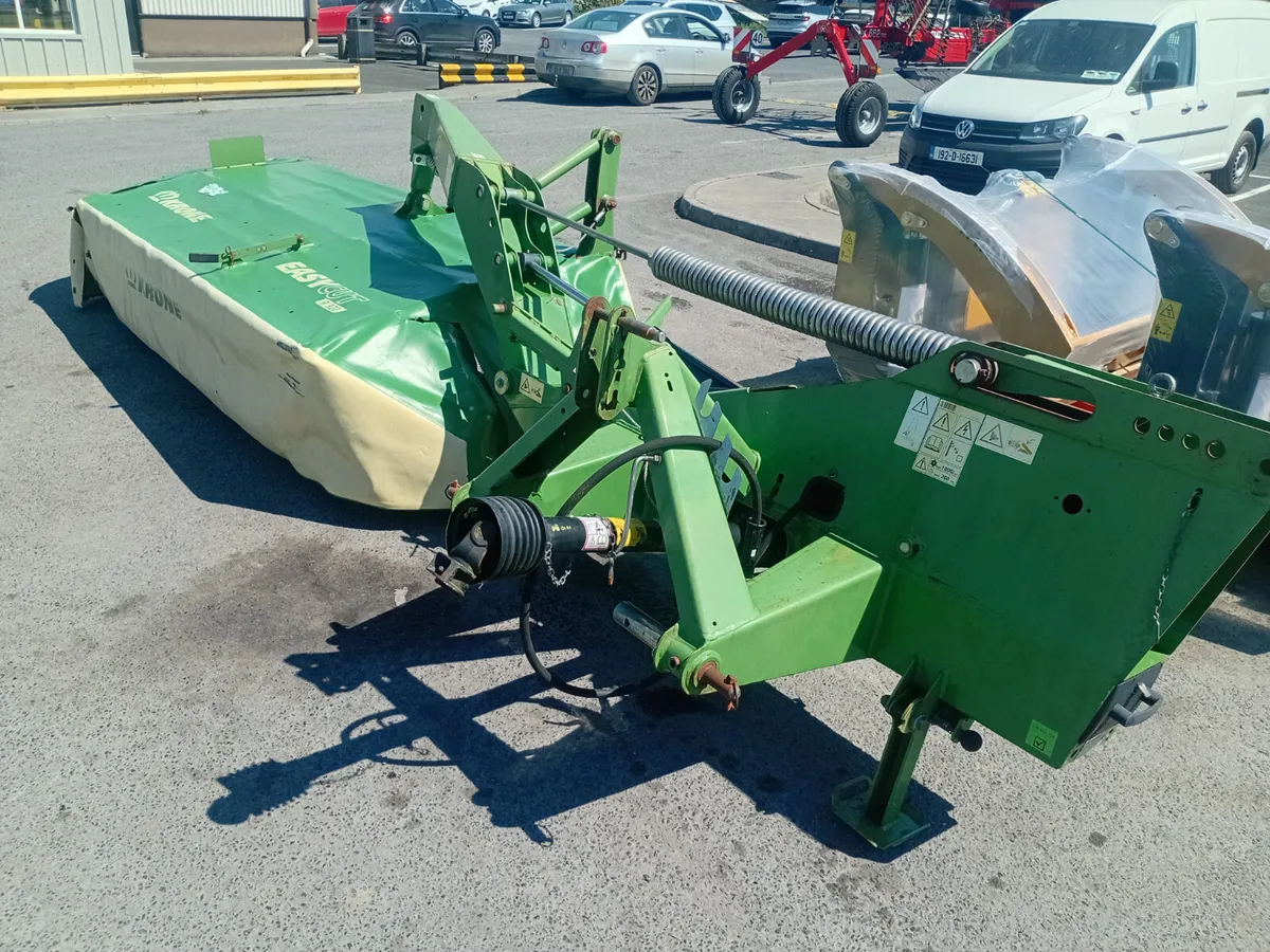 Krone R320 mower - Image 1