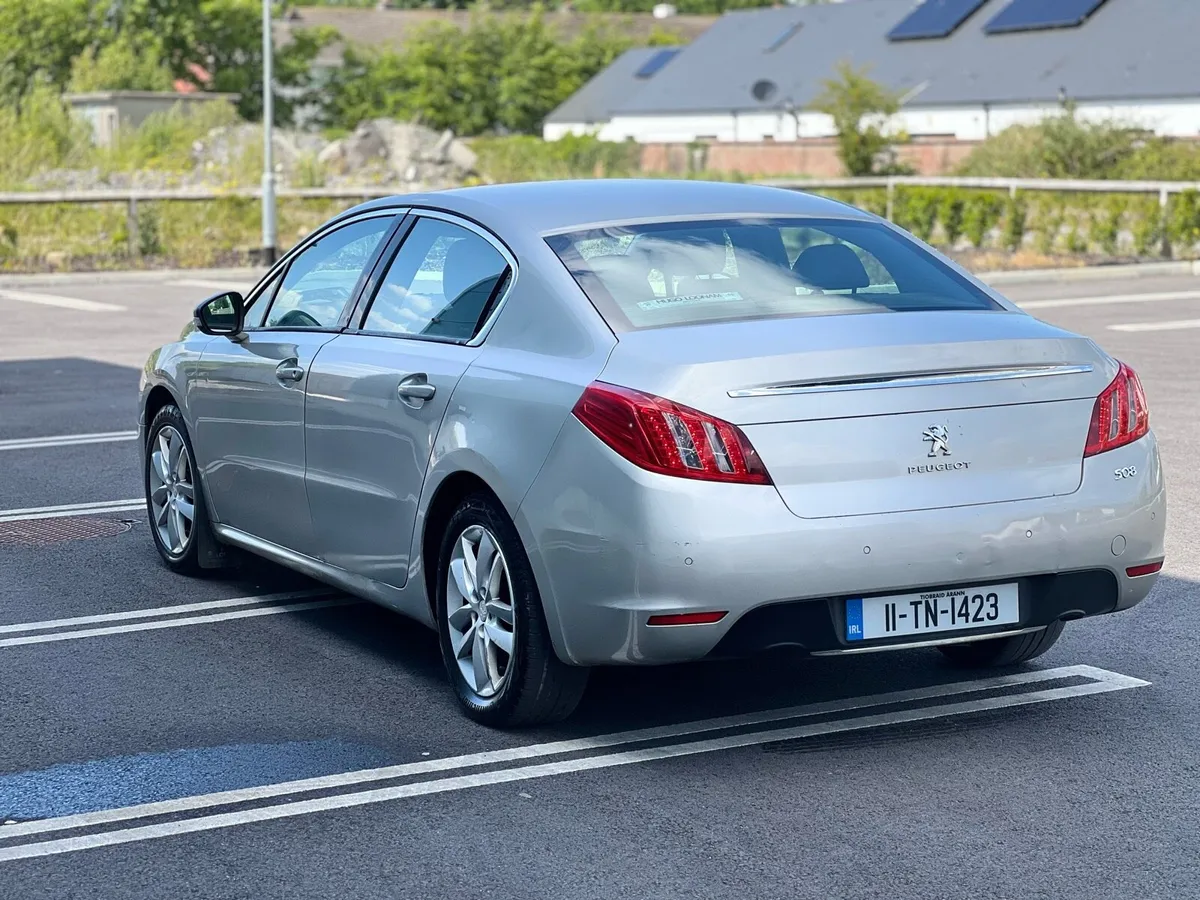 Peugeot 508 nct10/25 tax 06/25 - Image 3