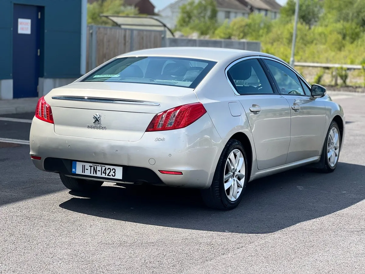 Peugeot 508 nct10/25 tax 06/25 - Image 4