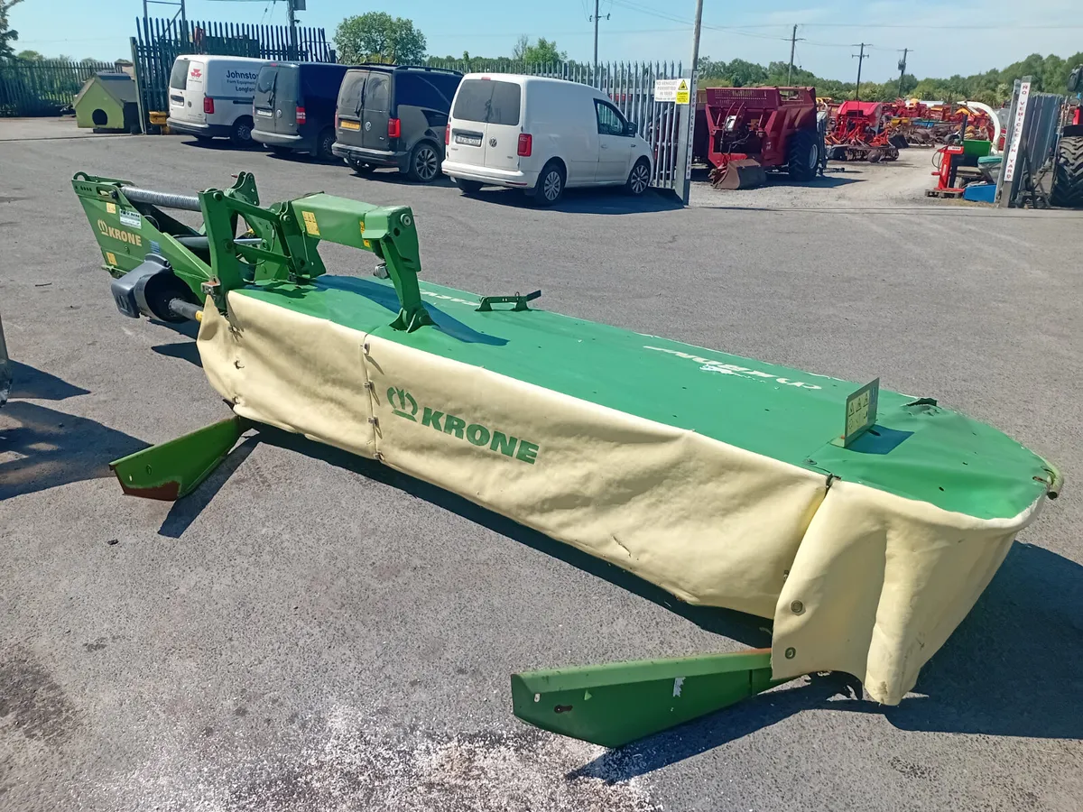Krone R320 mower - Image 3