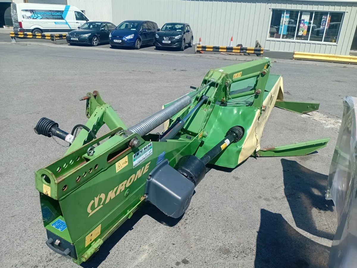 Krone R320 mower - Image 4