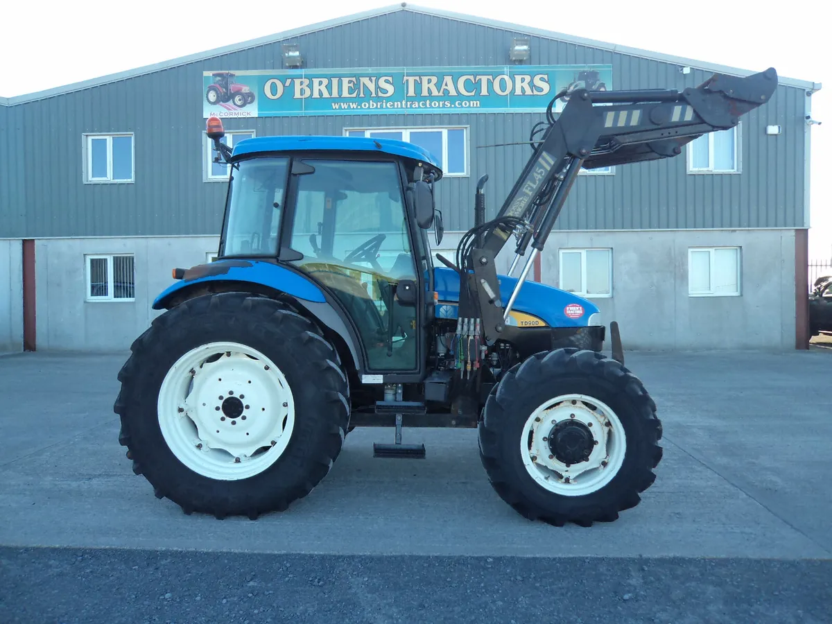 2007 New Holland TD 90D - Image 1