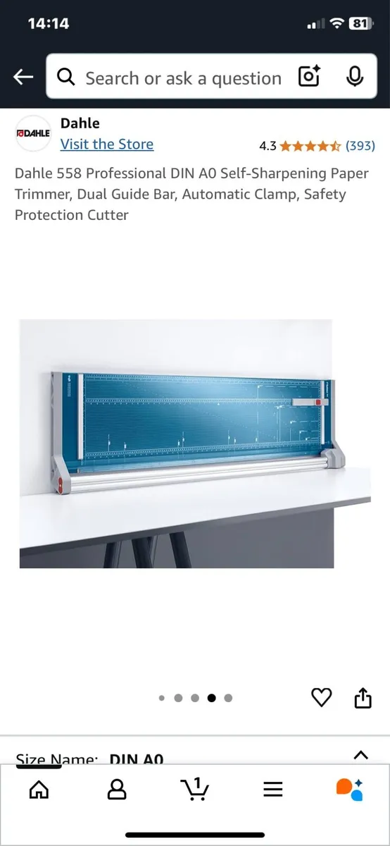 Paper Trimmer / cutter - Image 2