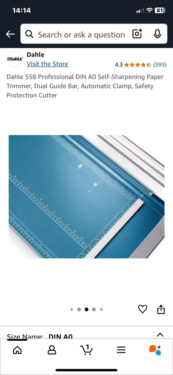 Paper Trimmer / cutter - Image 3