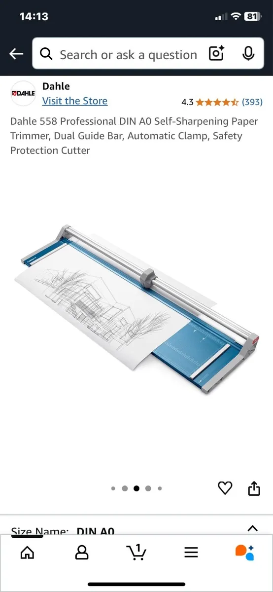 Paper Trimmer / cutter - Image 4