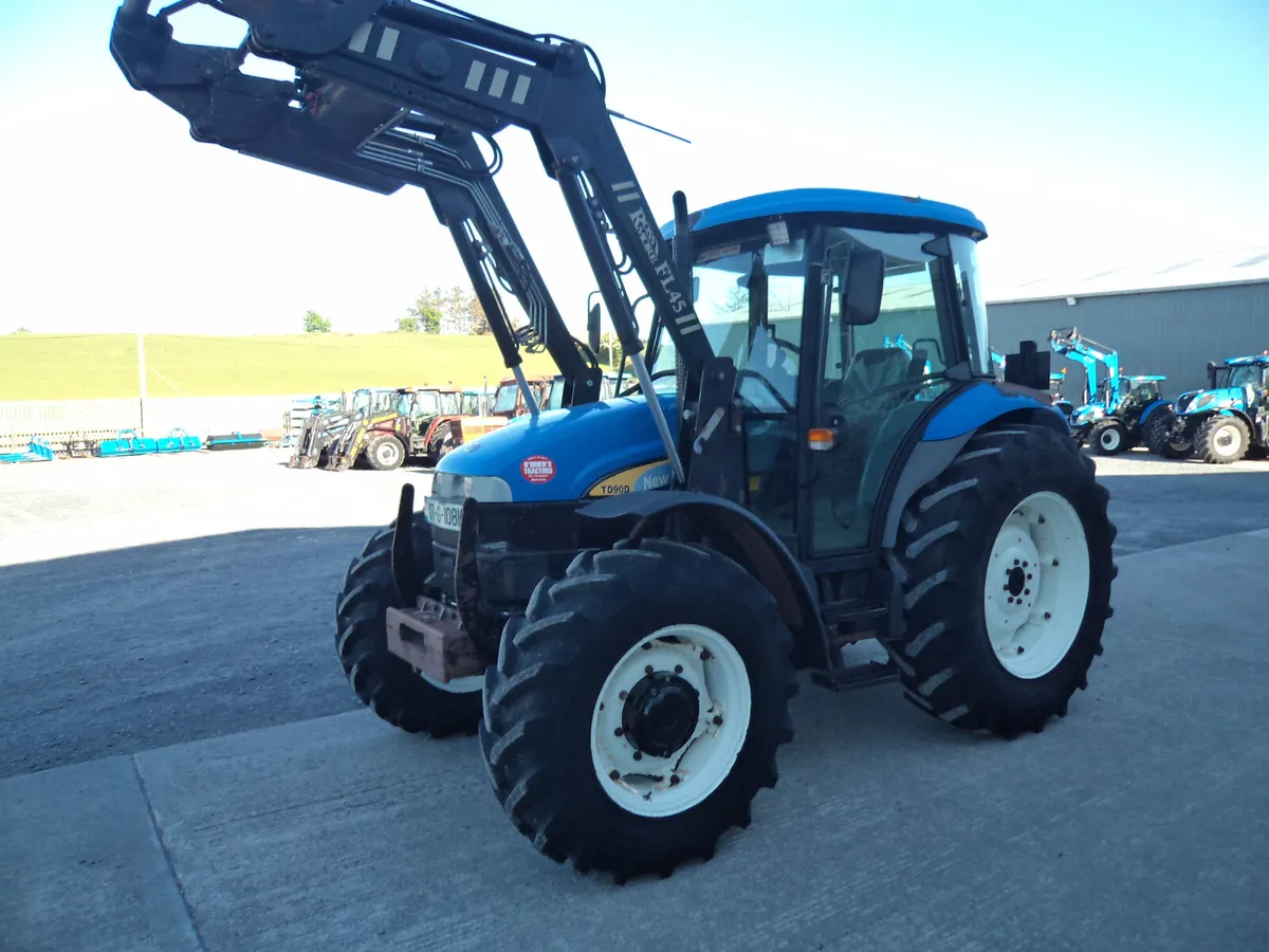 2007 New Holland TD 90D - Image 4