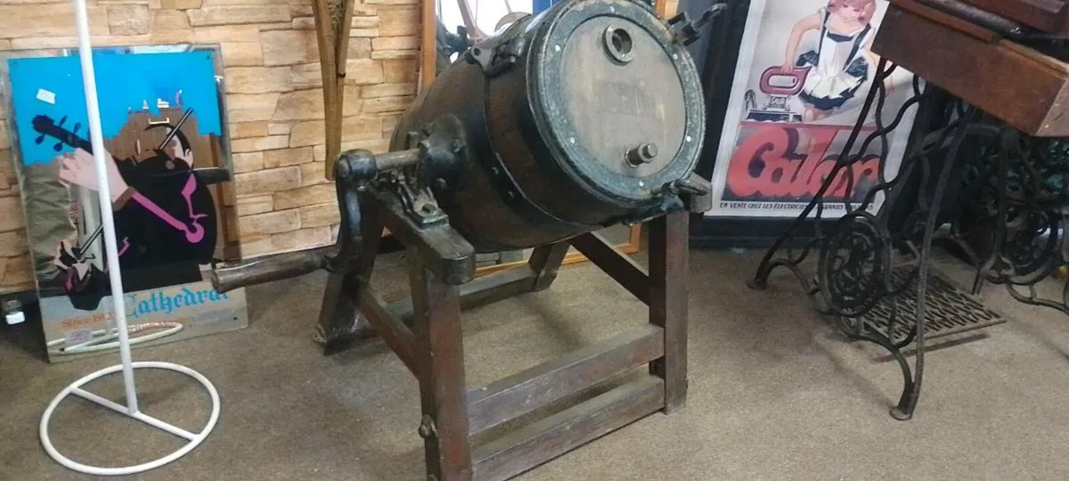 Original 19th Century Butter Churn - Image 1