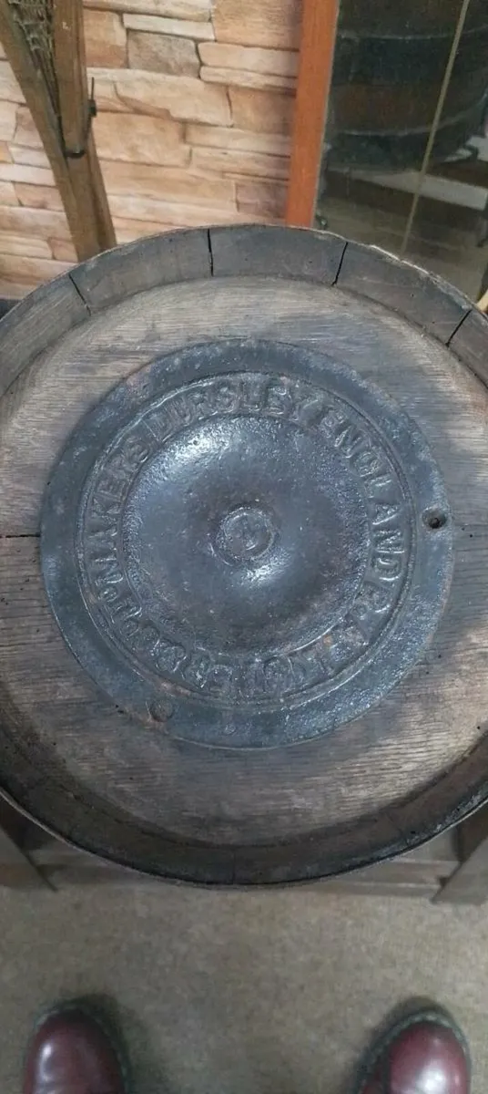 Original 19th Century Butter Churn - Image 2