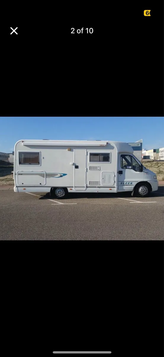 2001 motorhome elnagh model - Image 1