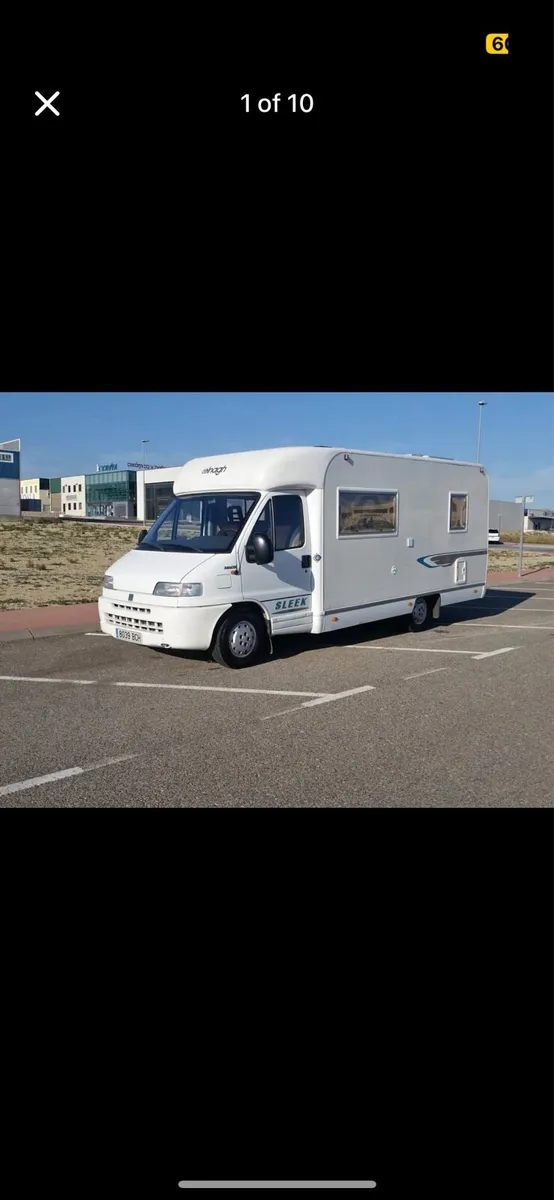 2001 motorhome elnagh model - Image 3