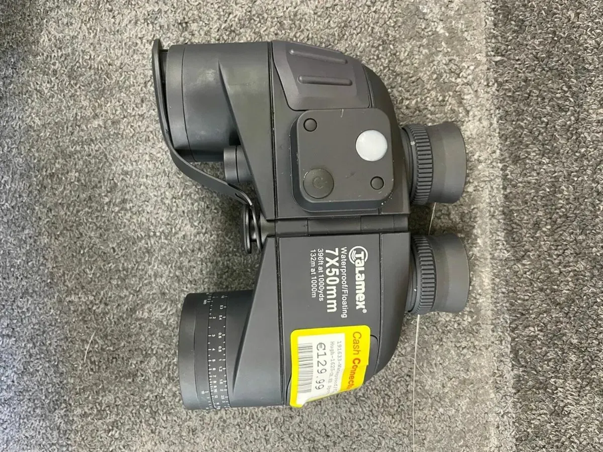 Talamex Waterproof/Floating Binoculars - Image 1