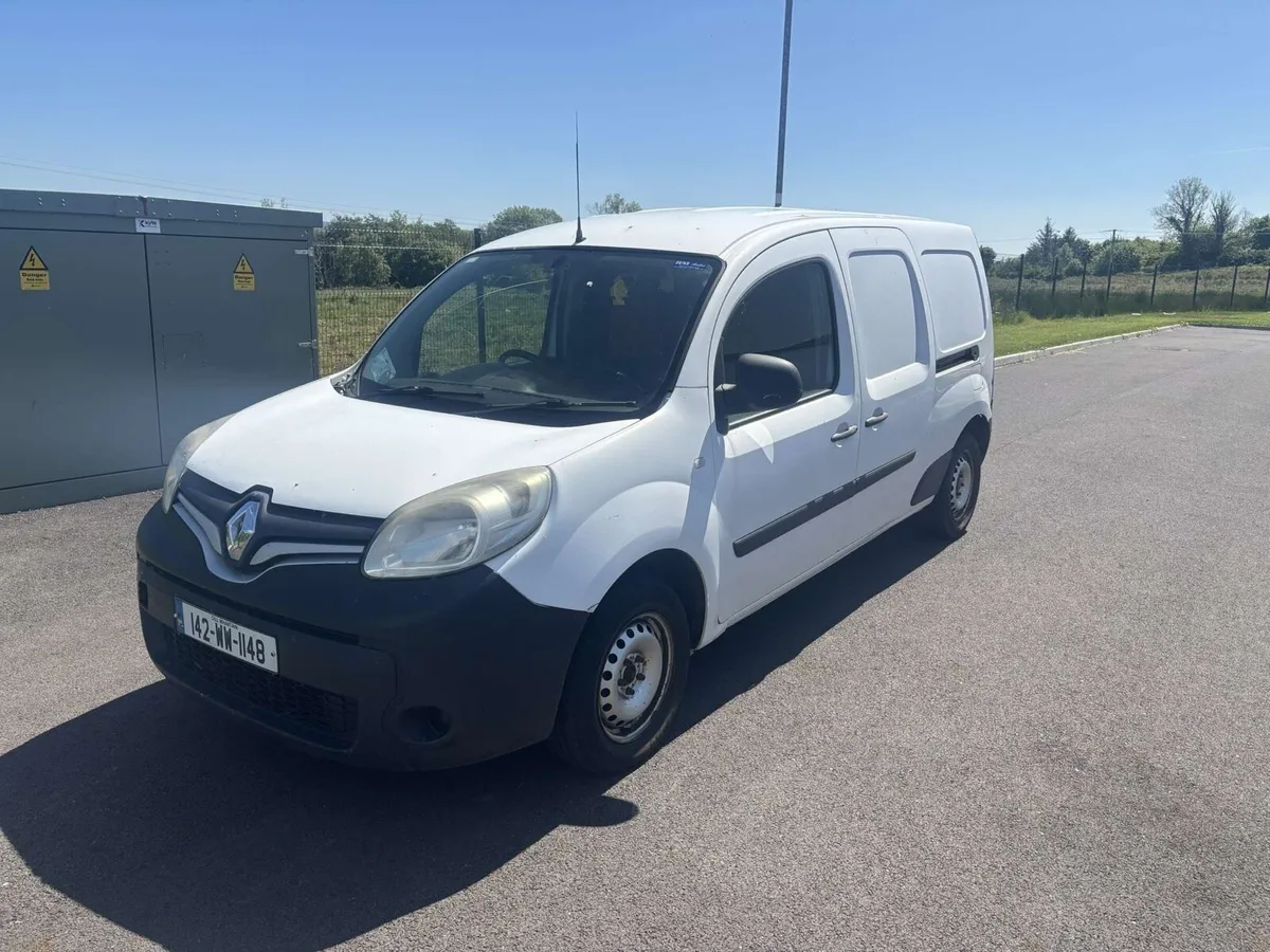 2014 (142) Renault Kangoo 1.5 dCi – - Image 1